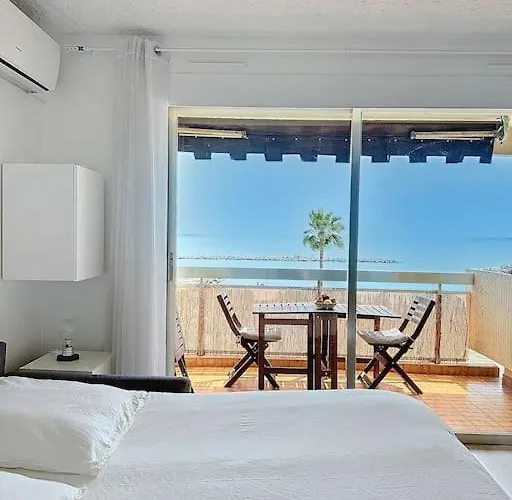 Horizon Océan-studio Bord De Appartement Saint-Laurent-du-Var