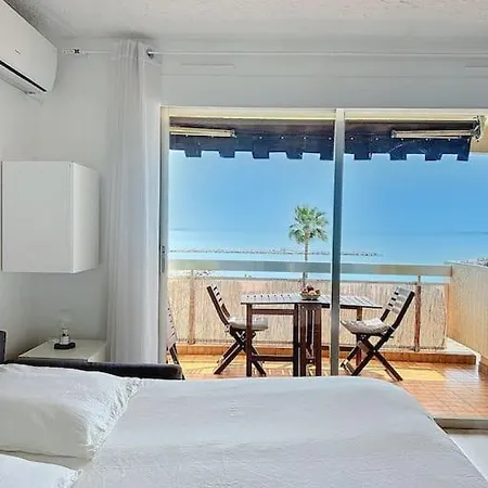 Horizon Ocean-studio Bord De Apartman Saint-Laurent-du-Var