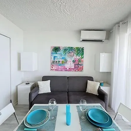 Apartamento Horizon Ocean-studio Bord De *