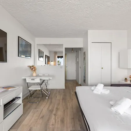 Horizon Ocean-studio Bord De Apartman Saint-Laurent-du-Var