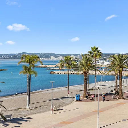 Horizon Ocean-studio Bord De Apartman Saint-Laurent-du-Var