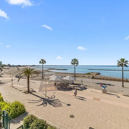 Horizon Ocean-studio Bord De Apartman Saint-Laurent-du-Var