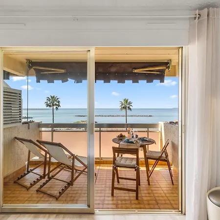 Apartman Horizon Ocean-studio Bord De Saint-Laurent-du-Var