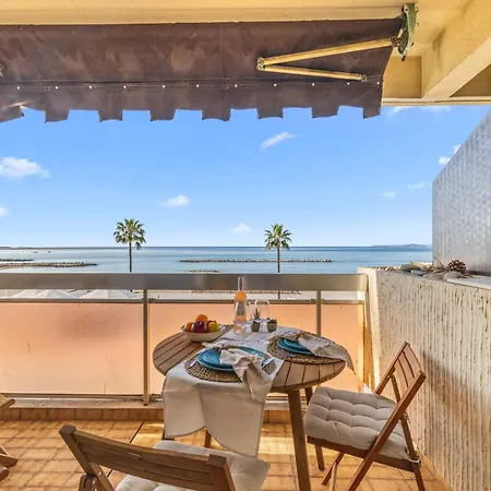 Horizon Ocean-studio Bord De Apartman Saint-Laurent-du-Var